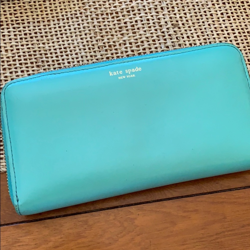 Kate Spade Teal Wallet